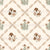 Mushrooms and Cape Marigolds on Autumnal White | Sweet November Collection SN-210102 Image