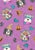 Costume Pups on Purple, Paws & Pumpkins by Krystal Winn Design Image