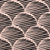 Striped circles on salmon background Image
