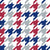 Spirit Football Houndstooth in New York Giants Colors Blue Red Grey Image