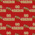 Team Spirit Football Go 49ers! in San Francisco Colors Red Gold Black Image