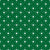 Pattern Of Stars, White Stars And Dots, Dotted, Green Background Image