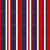Vertical stripes light to medium seamless pattern in #Red and #blue colors print fabric Image