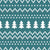 Blue Christmas Tree Fair Isle Sweater Image