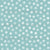 Textured White Dots and Pastel Teal Blue Organic Abstract Monochrome Image