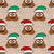 Merry Shitmas! Sarcastic Christmas Poop Emojis Tan Image