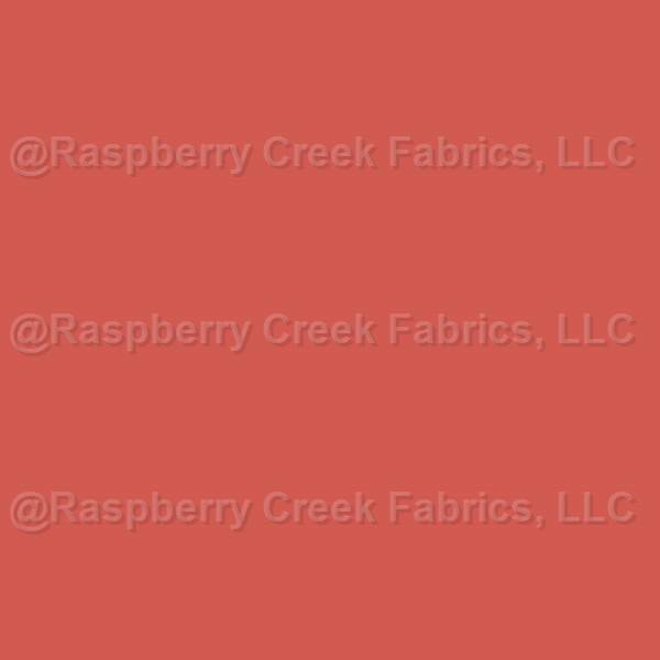 Paprika Solid Color - Muted Red Plain Color // Festive Flora