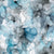 Dusk Blue Grey Alcohol Liquid Ink Swirls Image