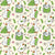 Silly Pickle Lover Goose in Ivory Image