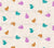 Falling Leaves in Multicolor, Paws & Pumpkins by Krystal Winn Design Image