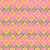 Cute as a Button Flower Rows LARGER scale PINK Image