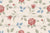 Heirloom Garden in Warm Antique Rose, Sage and Blue on Warm Cream, Rosewood by Cape Fear Quiltery Image