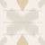 Ikat crosses in warm neutral colors Image