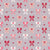 Coquette Aesthetic Party Ribbons and Bows on Gray Image