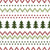 Red and Green Christmas Fair Isle Sweater Image