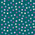 Purple Polka Dots on Teal Image