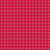Christmas Checkered Grids - Crimson Image