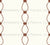 Modern Traditional Chainlink in Brown and White Image