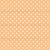 White Polka Dots on a Peach Background - Fungi Forest collection Image