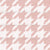 Holy Night Houndstooth Pink Image