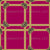Double windowpane double diamond square checks – diamond casino collection – burgundy red gold black – big fabric projects, cheater quilts, eyecatcher, high contrast, dining room, kitchen, bathroom Image