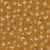 White Birds Butterfly Floral Sudan Brown Ditsy: Bandanna Print Collection Image