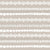 Abstract Lines in White on Tan Beige Brown, Shizen by Stephanie Fiona Design Image