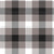 buffalo plaid in gray and white Image