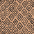Double Diamonds Close Together Cool Tones Light Tan and Black Image