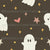 Charming Friendly Ghosts for Halloween Dark Image