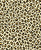 ★ LEOPARD PRINT in LIGHT GOLDEN MUSTARD YELLOW ★ Fabric / Collection : Leopard Spots – Punk Rock Animal Prints By Borderlines Image