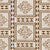 African mud cloth wallpaper, Warm neutral home decor, Hand drawn design, beige, brown, geometric, ethnic style Image