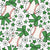 Baseball Coquette Floral in Green Image