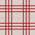 Beige & Red Christmas Plaid - Mr. & Mrs. Claus Collection Image