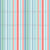 Lydia Blue, Green, White and Coral Pink Stripe Image