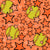 Team Spirit Softballs and Stars in Orange Image