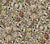 GOLDEN LILY IN AUTUMN BREEZE - WILLIAM MORRIS - WALLPAPER Image