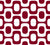 Burgundy Ipanema Pattern, Ipanema Sidewalk, Beach Pattern, Brazil Image