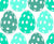 Pickleball Easter Egg Mint Teal Sage Image
