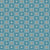 Faux Knitted Wool Checks Crafty Hygge Retro Seabreeze Blue with Hearts White Peach Image