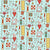 Haberdashery Sewing Crafting and Hobby on Blue Image