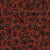 Western Paisley in Red and Black Image