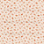 Orange Bat Silhouettes on Warm Beige with Subtle Linen Texture Halloween Vibe Image