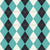 Argyle Pattern, Blue Beige Navy Blue, White Stitching Image
