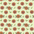 Stylized Day of the Dead Marigold Flowers on Pastel Green Image