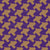 Houndstooth pattern, Purple and Gold Image