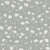 Simple White Flowers on Ash Green, Blender Print Image