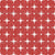 Christmas Cookie Starburst Red Image