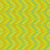 Vertical Zig Zag Fit My Way Words in Neon Yellow Orange Blue on Green Image