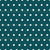 Teal and White Polka Dots Image